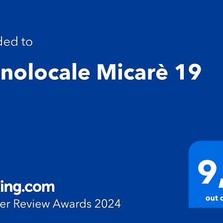 דירות רוצ'לה איוניקה Monolocale Micare 19 מראה חיצוני תמונה