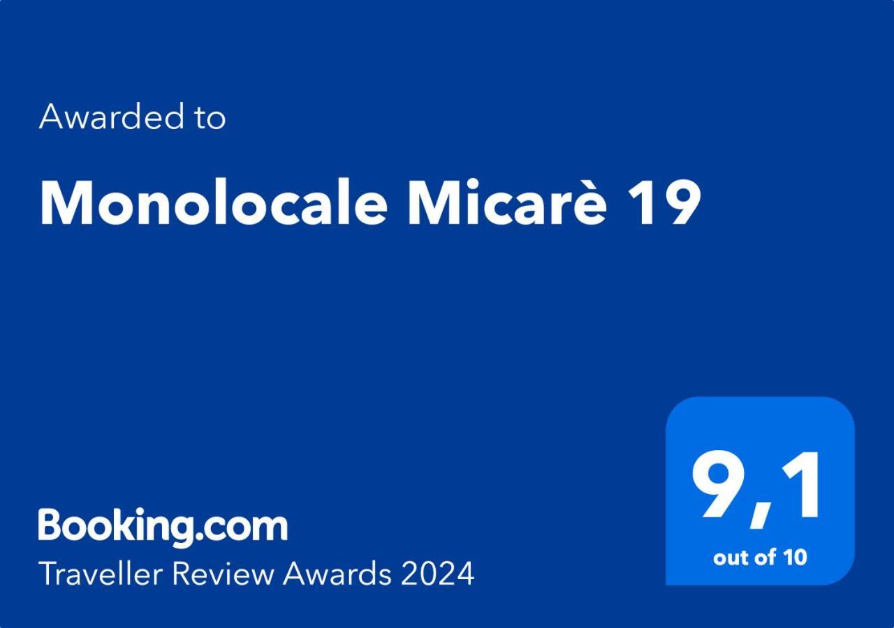 דירות רוצ'לה איוניקה Monolocale Micare 19 מראה חיצוני תמונה